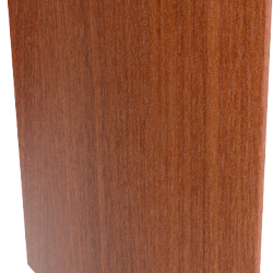 Наличник ламинированный ПВХ полукруглый, итальянский орех(1шт)