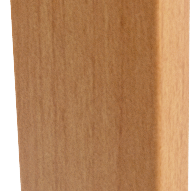 притворная планка пвх,миланский орех(1шт)