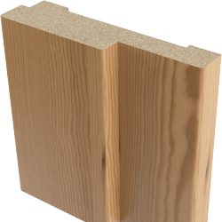 Коробка ламинированная ПВХ, основа - МДФ, дуб(1шт)