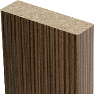 Притворная планка облицованная экошпоном