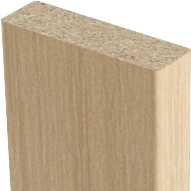 Притворная планка облицованная экошпоном