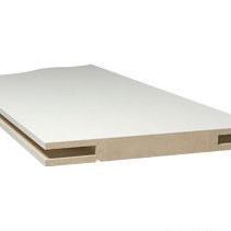 Доборная доска 100 мм цвет Черный матовый