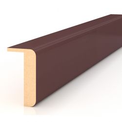 Наличник телескопический цвет Темно-коричневый