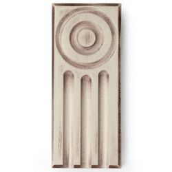 Розетка большая патина