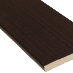 Доборная доска зебрано