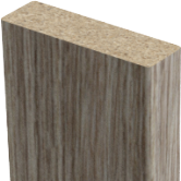 Притворные планки облицованные экошпоном