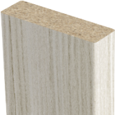 Притворная планка облицованная экошпоном