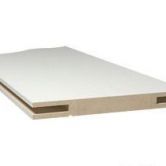 Доборная доска 100 мм цвет Капучино сатинат