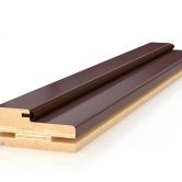 Коробка телескопическая с уплотнителем цвет Антрацит